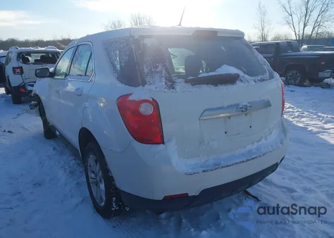 2013 Chevrolet Equinox Ls z USA, uszkodzony, nr VIN 2GNALBEKXD6340326